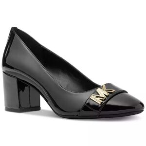 Michael Kors Black Patent Leather Pumps